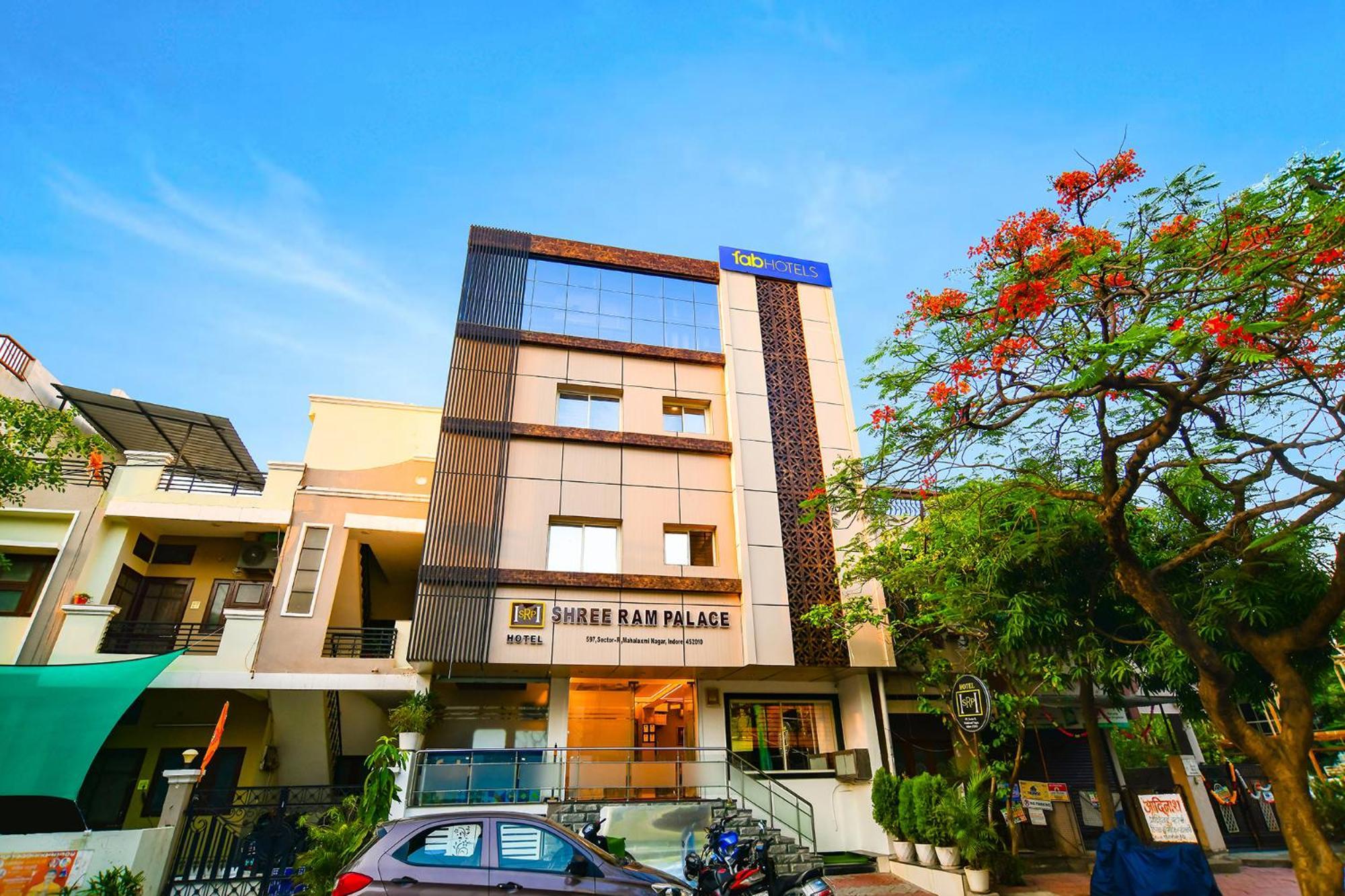 Fabhotel Shree Ram Palace Indore Extérieur photo
